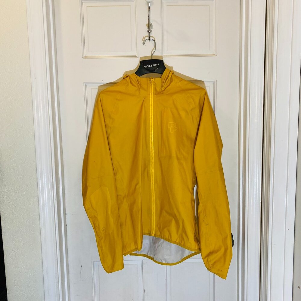 Race Face Conspiracy Cycling Rain Shell Jacket – Size Large – Waterproof